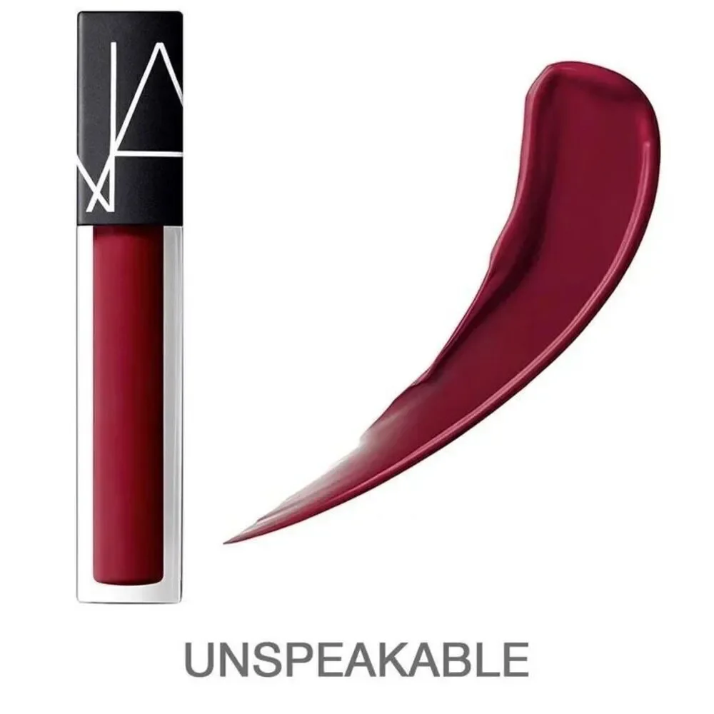 NIB Nars Velvet Lip Glide in Unspeakable